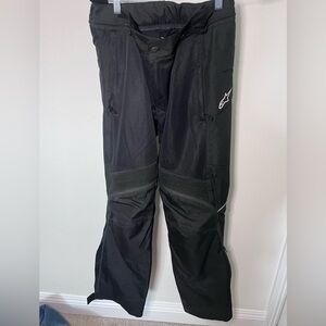 Alpinestars Men's Black Riding Pants